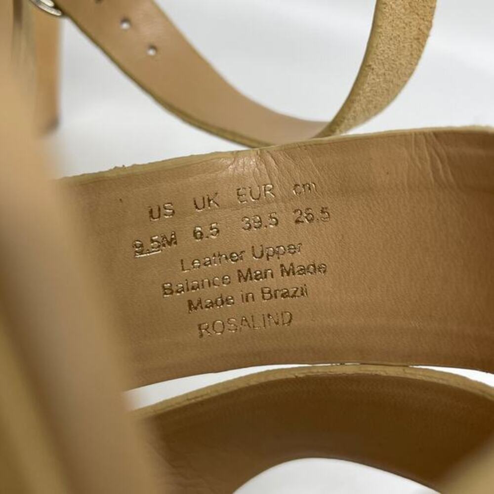 Sam Edelman Women's Rosalind Strappy Platform Sandals‎ Tan Size 9.5M - Picture 10 of 14